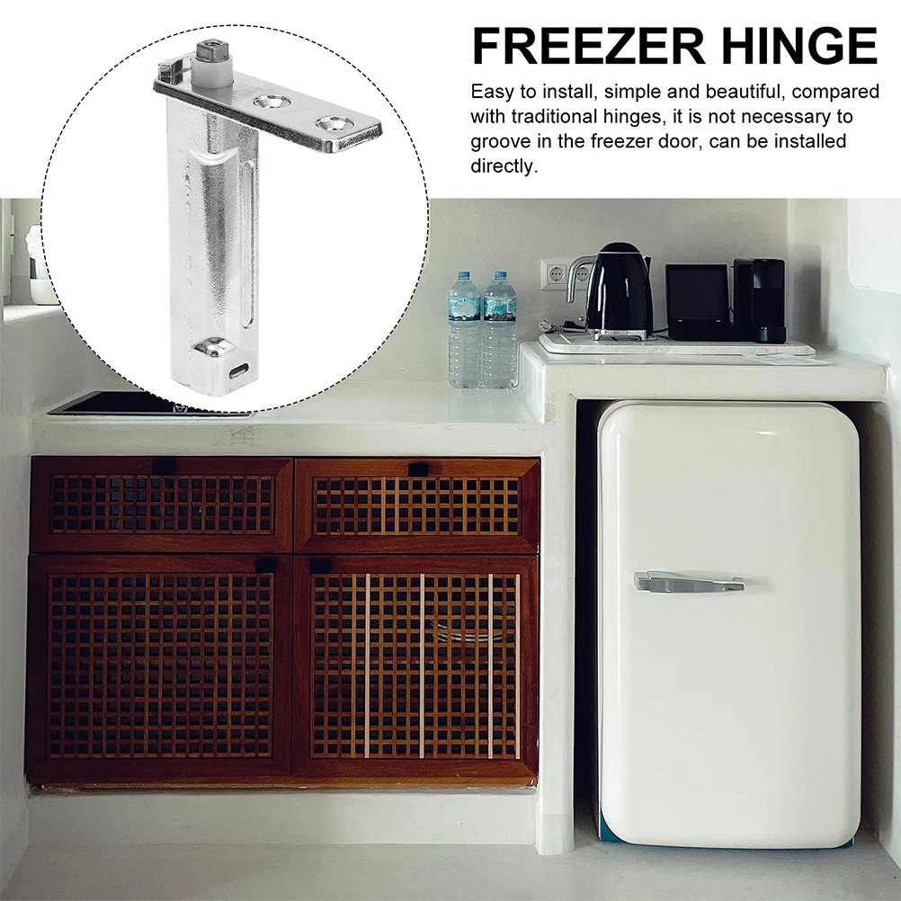 2Pcs Automatic Door Closer Zinc Alloy Hinges Refrigerator Freezer Doors Energy Saving Positioning Compatible fridge door parts
2Pcs Automatic Door Closer Zinc Alloy Hinges Refrigerator Freezer Doors Energy Saving Positioning Compatible fridge door parts