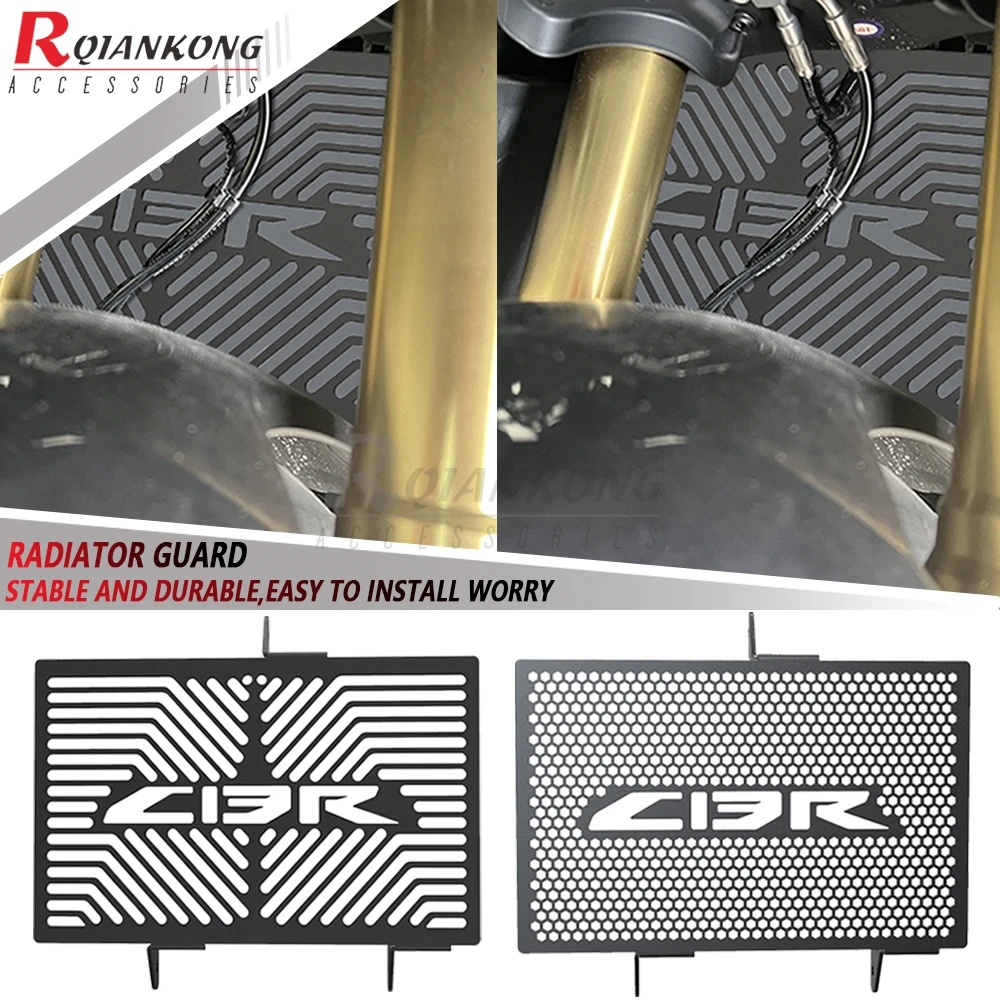 For Honda CBR250R/ABS Radiator Grille Cover Guard CBR 250 R ABS 2011 2012 2013 2014 2015 2016 2017 2018 2019 2020 2021 2022 2023
For Honda CBR250R/ABS Radiator Grille Cover Guard CBR 250 R ABS 2011 2012 2013 2014 2015 2016 2017 2018 2019 2020 2021 2022 2023