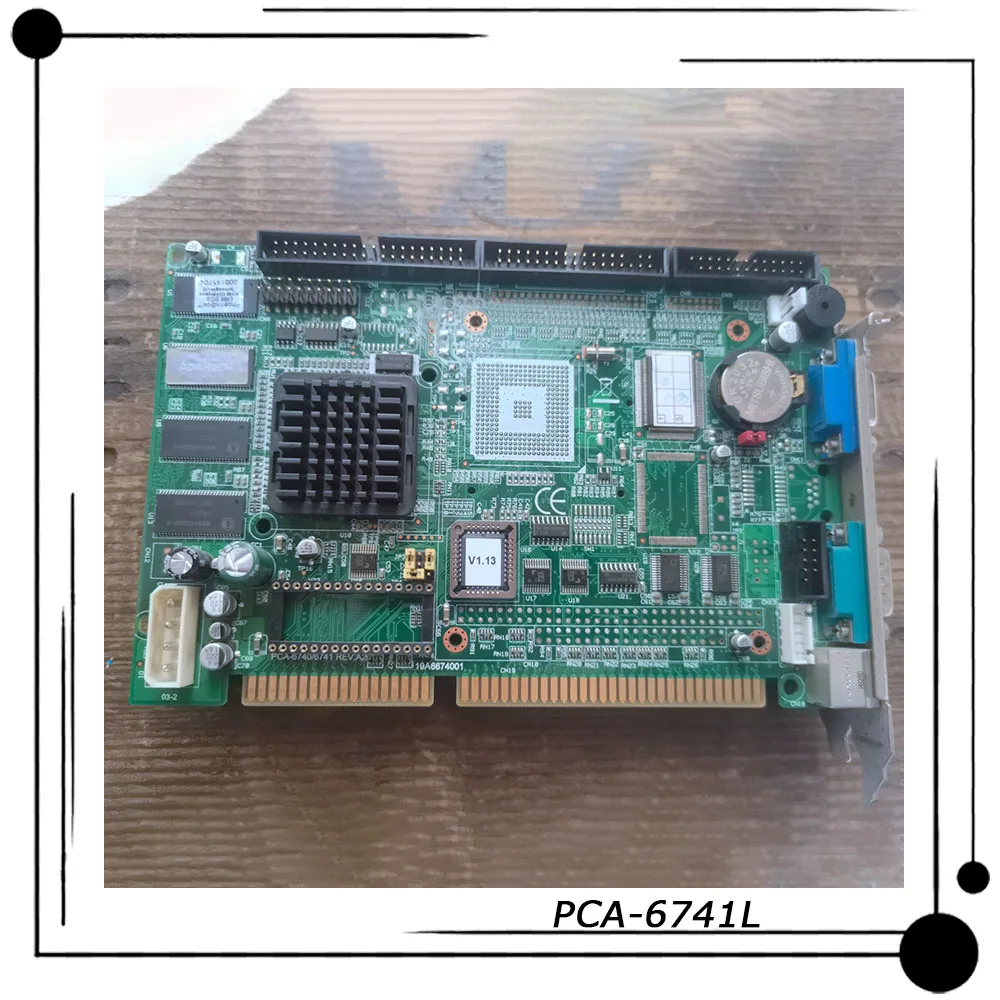 PCA-6741L оригинал для материнской платы промышленного управления Advantech
PCA-6741L оригинал для материнской платы промышленного управления Advantech