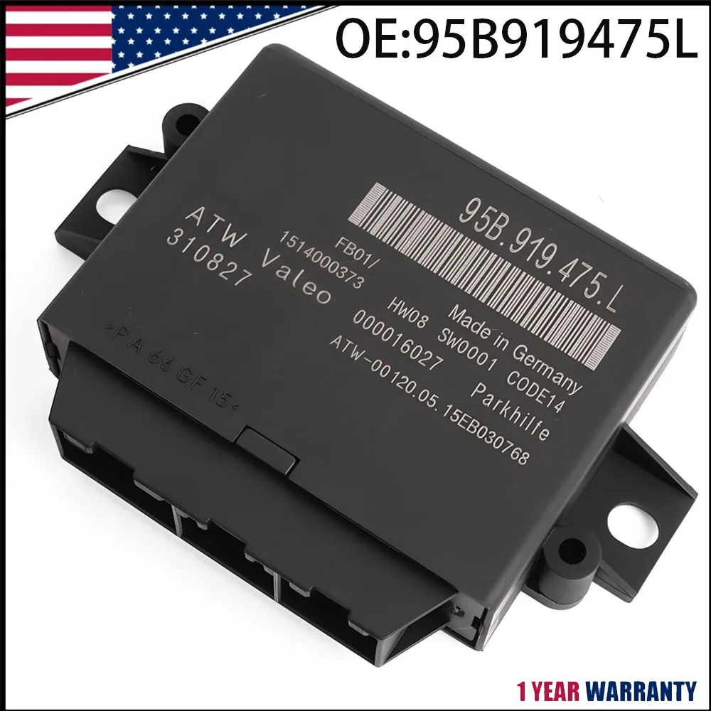 New Quality Car Parking Aid Control Module Radar Eye ECU Computer Board 95B919475L For Porsche Macan, Cayenne 3.0L 3.6L 4.8L 2017-2018 Parking Brake Control Module
New Quality Car Parking Aid Control Module Radar Eye ECU Computer Board 95B919475L For Porsche Macan, Cayenne 3.0L 3.6L 4.8L 2017-2018 Parking Brake Control Module