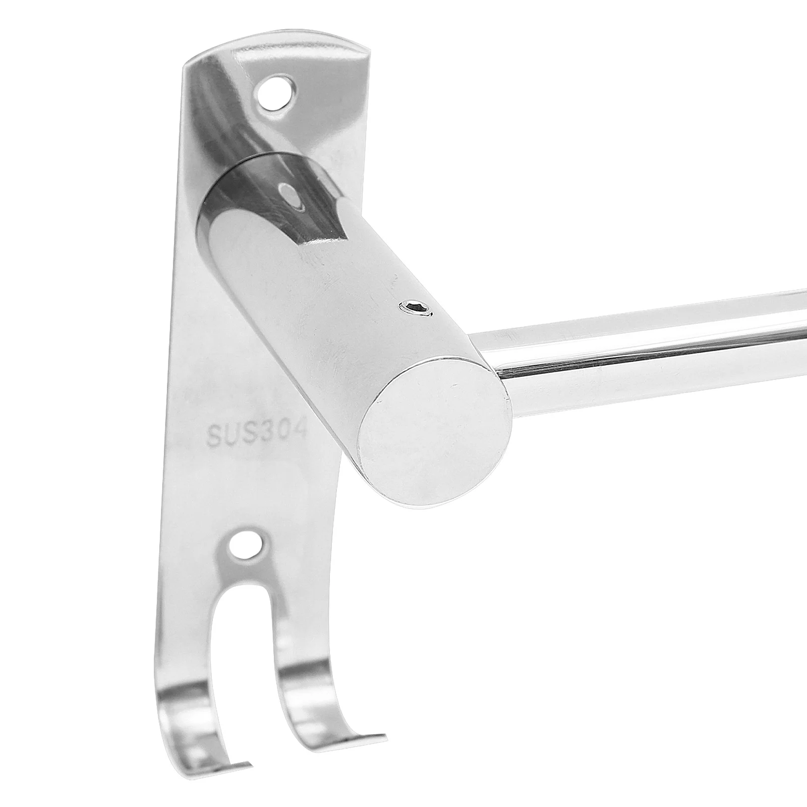 Stainless Steel Bathroom Shelf Towel Rack Adjustable H Towel Rod 304 Material Wall Mounted Kitchen Storage Solution Bath
Stainless Steel Bathroom Shelf Towel Rack Adjustable H Towel Rod 304 Material Wall Mounted Kitchen Storage Solution Bath