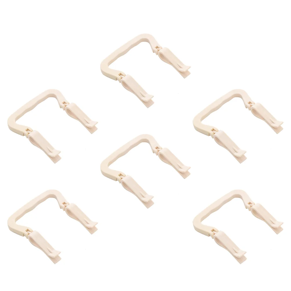 6 PCS Trash Bag Clip Holder Waste Bin Rubbish Litter Garbage Clips Can Automatic
6 PCS Trash Bag Clip Holder Waste Bin Rubbish Litter Garbage Clips Can Automatic