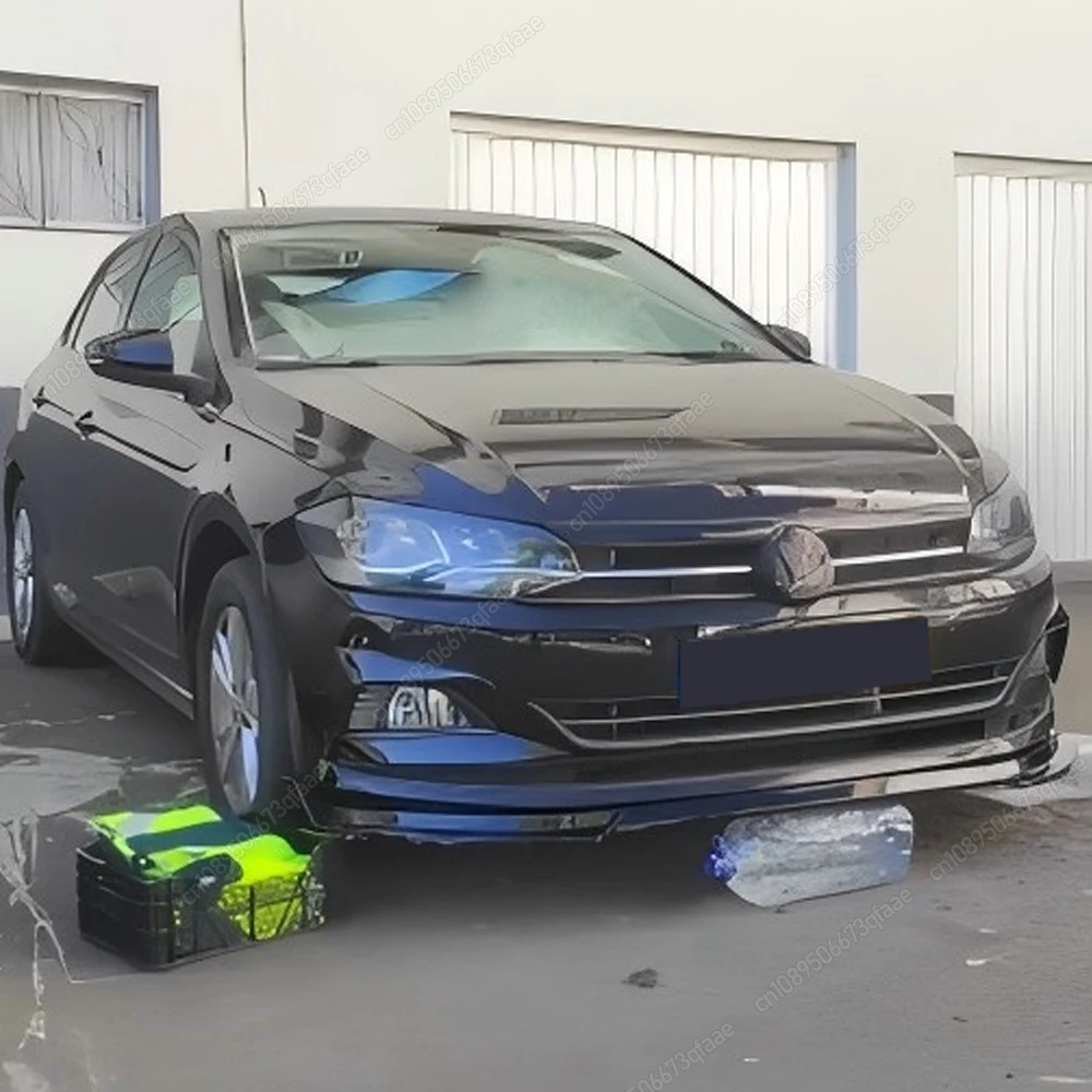 Комплект из 3-х сплиттеров переднего бампера для VW Polo MK5 6R MK6 TSI TDI Standard 2009-2021, глянцевый черный, с УФ-покрытием, тюнинг-спойлер
Комплект из 3-х сплиттеров переднего бампера для VW Polo MK5 6R MK6 TSI TDI Standard 2009-2021, глянцевый черный, с УФ-покрытием, тюнинг-спойлер