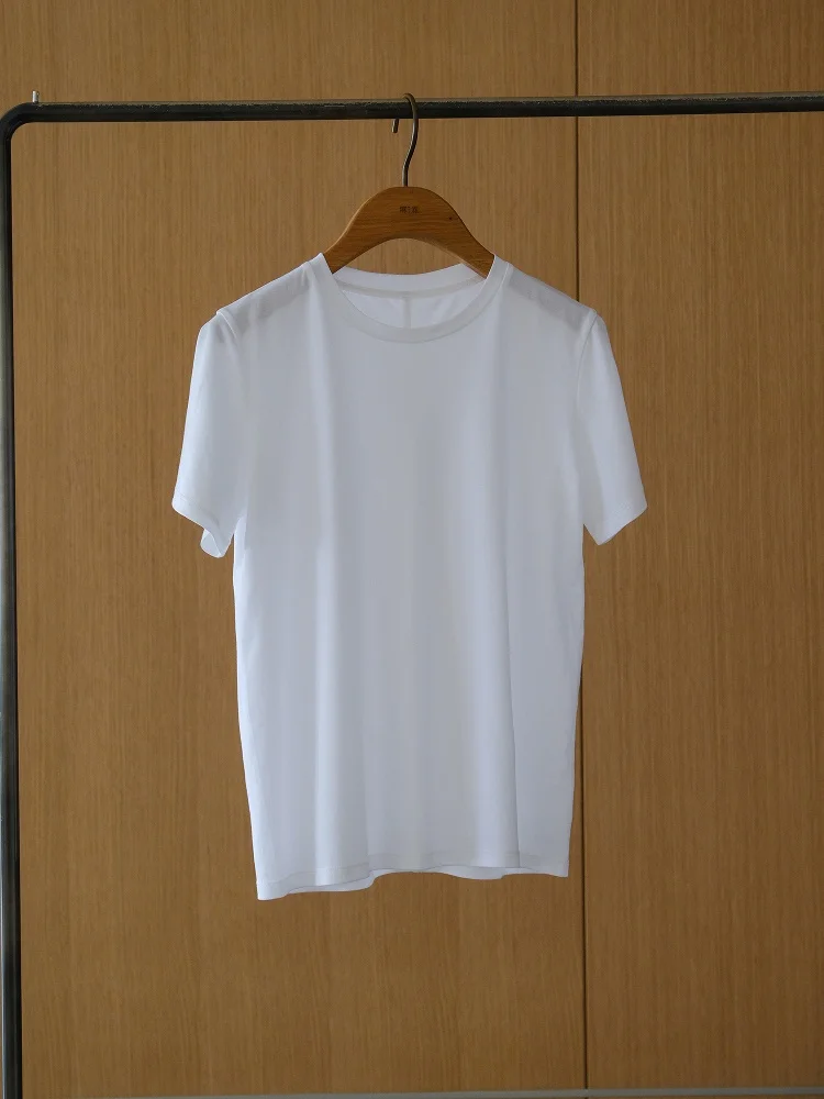 Classic ort Sve T-irt Ma Lin Pure Cotton Slim Fit round Ne Ba S Versatile Casual Wear Summer Sweat Absorbent
Classic ort Sve T-irt Ma Lin Pure Cotton Slim Fit round Ne Ba S Versatile Casual Wear Summer Sweat Absorbent