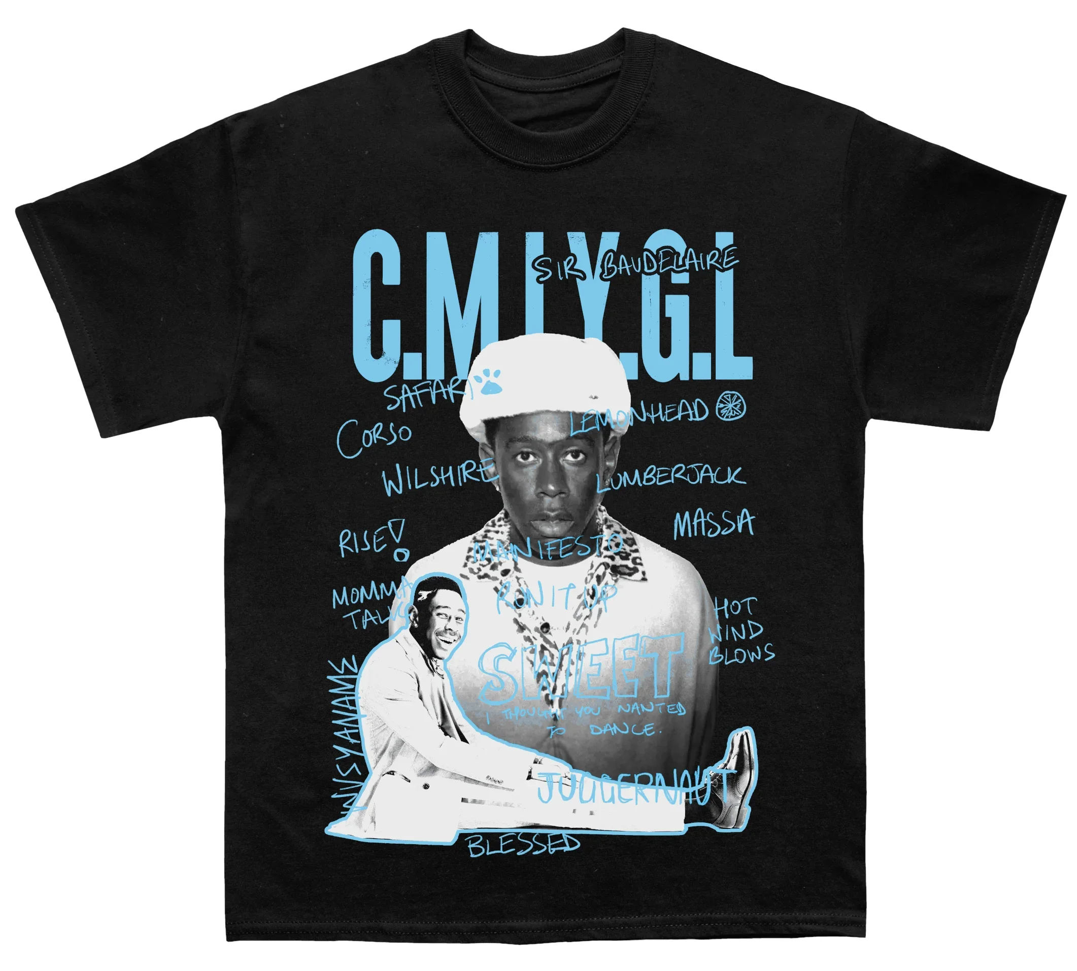 Tyler The Creator Chromakopia Sketchbook T-Shirt Men Women Cotton Tees Short Sleeve Y2k Tshirt Retro Hip Hop Tops Men's Clothing
Tyler The Creator Chromakopia Sketchbook T-Shirt Men Women Cotton Tees Short Sleeve Y2k Tshirt Retro Hip Hop Tops Men's Clothing