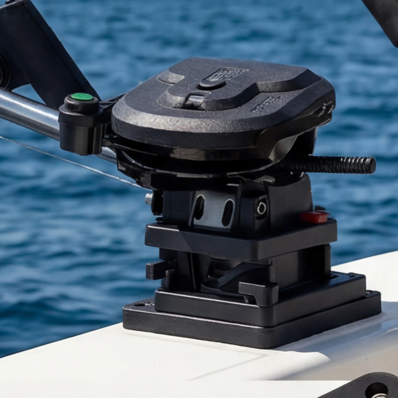 Yacht Fishing Downrigger 1036 Mounting Plate Deep-Sea Trolling Thickened Base for 1026 Swivel Bracket 2606/2612 Base Lifter
Yacht Fishing Downrigger 1036 Mounting Plate Deep-Sea Trolling Thickened Base for 1026 Swivel Bracket 2606/2612 Base Lifter