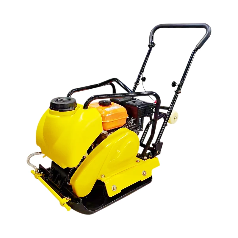 LS-80 Mini Vibratory Plate Compactor, 5.5HP Engine, Strong Compacting Force for Construction Soil & Asphalt
LS-80 Mini Vibratory Plate Compactor, 5.5HP Engine, Strong Compacting Force for Construction Soil & Asphalt