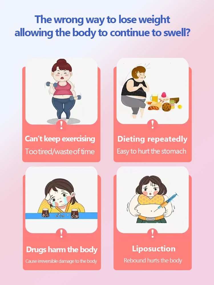 Take action to lose weight and stay away from the adverse physical problems caused by obesity.
Take action to lose weight and stay away from the adverse physical problems caused by obesity.