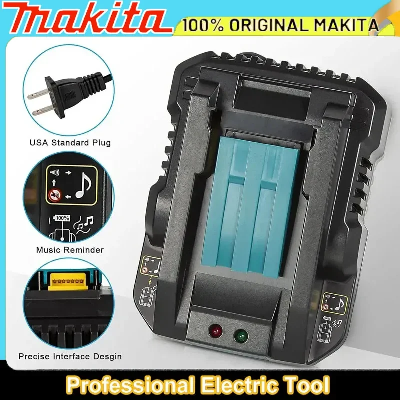 Зарядное устройство Makita DC18RC 18В для аккумуляторов Li-ion 3/4А, для инструментов Makita Bl1830 Bl1430 14.4В 18В, с вилкой EU/US
Зарядное устройство Makita DC18RC 18В для аккумуляторов Li-ion 3/4А, для инструментов Makita Bl1830 Bl1430 14.4В 18В, с вилкой EU/US