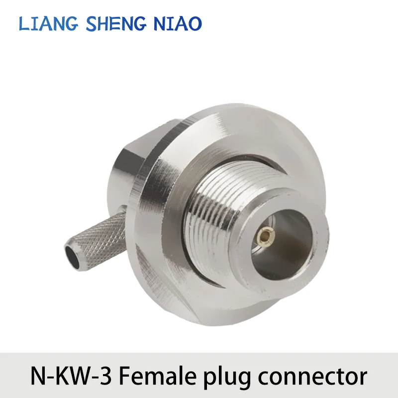 N-Kw-3 Pipe Head L16N Female Base Bent Crimp N Female Welding Head 50-3 N Female Pipe Head Connector
N-Kw-3 Pipe Head L16N Female Base Bent Crimp N Female Welding Head 50-3 N Female Pipe Head Connector
