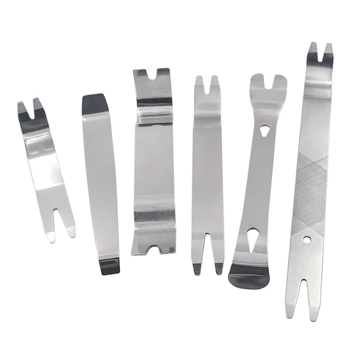 A96Q-Car Inner Removal Tool 6Pcs Kit Auto Car Radio Door Clip Panel Trim Dash Audio Removal Installer Tool
A96Q-Car Inner Removal Tool 6Pcs Kit Auto Car Radio Door Clip Panel Trim Dash Audio Removal Installer Tool