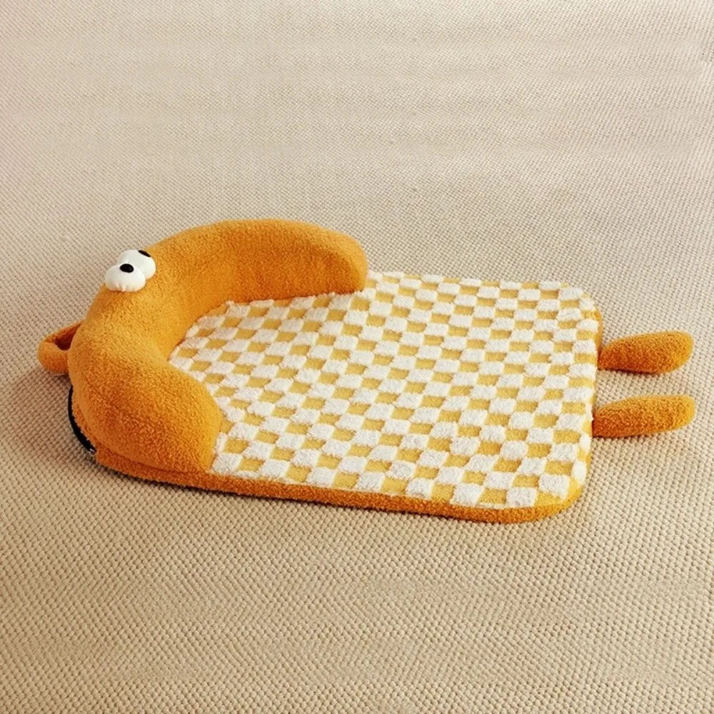 Cartoon Warm Cat Sleeping Mat Pillow Design Non Slip Dog Sofa Bed Checkered Removable Dog Kennel Mat Indoor
Cartoon Warm Cat Sleeping Mat Pillow Design Non Slip Dog Sofa Bed Checkered Removable Dog Kennel Mat Indoor