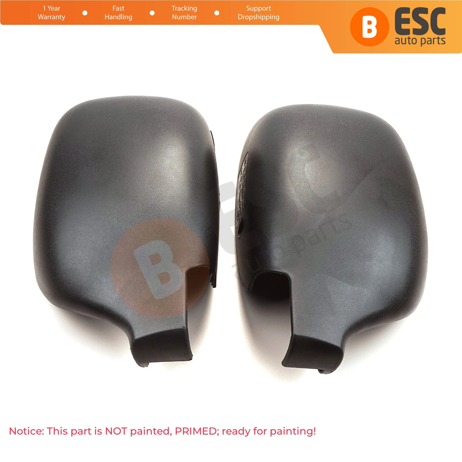 ESP1110 Side Wing Mirror Scull Cover Left Right 8200245171 8200245172 for Renault Kangoo Nissan Kubistar 1997-2008 Peugeot 405
ESP1110 Side Wing Mirror Scull Cover Left Right 8200245171 8200245172 for Renault Kangoo Nissan Kubistar 1997-2008 Peugeot 405