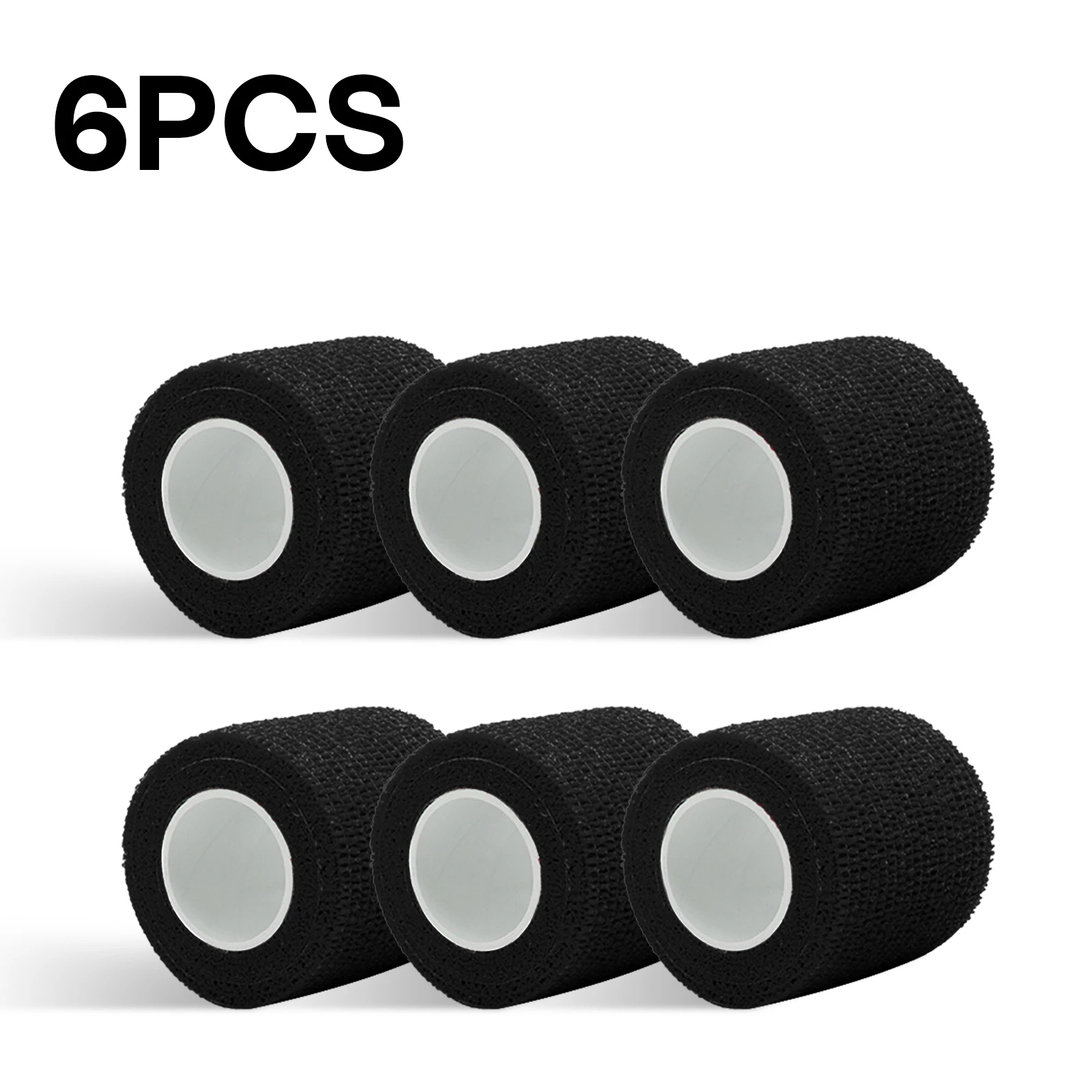 6PCS Tattoo Grip Bandage POSEIDON High Quality Colorful Waterproof Self Adhesive Tattoo Accessories Soft Cotton Tattoo Supplies
6PCS Tattoo Grip Bandage POSEIDON High Quality Colorful Waterproof Self Adhesive Tattoo Accessories Soft Cotton Tattoo Supplies