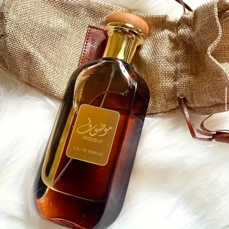 100ML 3.4 FL.OZ Mousuf Intense Arabian Perfume for Men & Women EDP Longlasting Sweet, Musk Fragrance Spray for Unisex
100ML 3.4 FL.OZ Mousuf Intense Arabian Perfume for Men & Women EDP Longlasting Sweet, Musk Fragrance Spray for Unisex