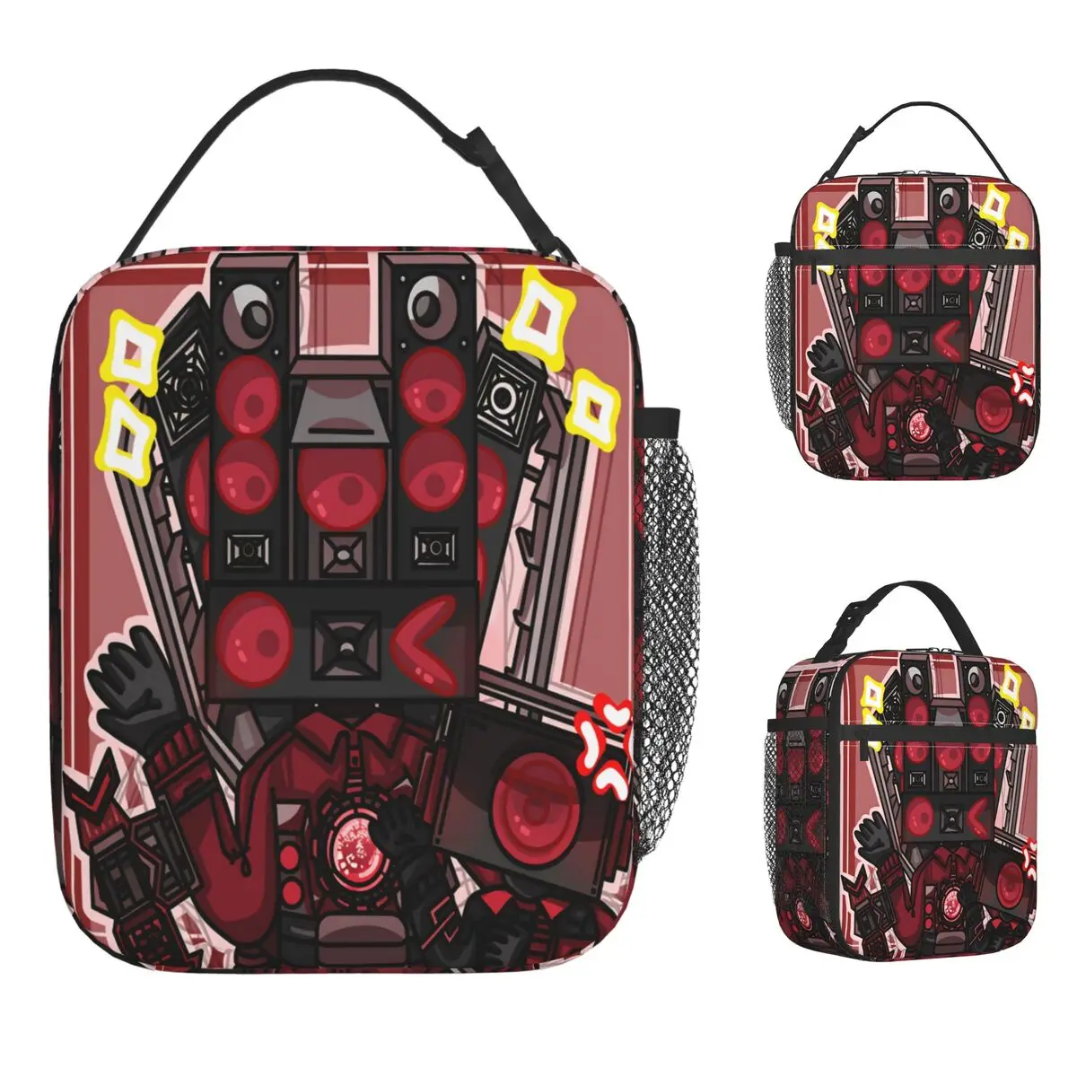Dark Titan Speakerman Skibidi Toilet Lunch Bag Fun Lunch Box For Child School Portable Zipper Cooler Bag Oxford Tote Food Bags
Dark Titan Speakerman Skibidi Toilet Lunch Bag Fun Lunch Box For Child School Portable Zipper Cooler Bag Oxford Tote Food Bags