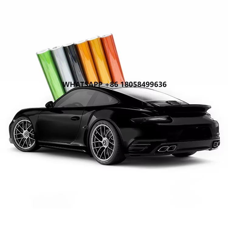 Matte Black Transparent Manufacturer Auto Ppf Paint Protection Film Ppf Matte Film Car Body Sticker Transparent TPU PPF Car Film
Matte Black Transparent Manufacturer Auto Ppf Paint Protection Film Ppf Matte Film Car Body Sticker Transparent TPU PPF Car Film