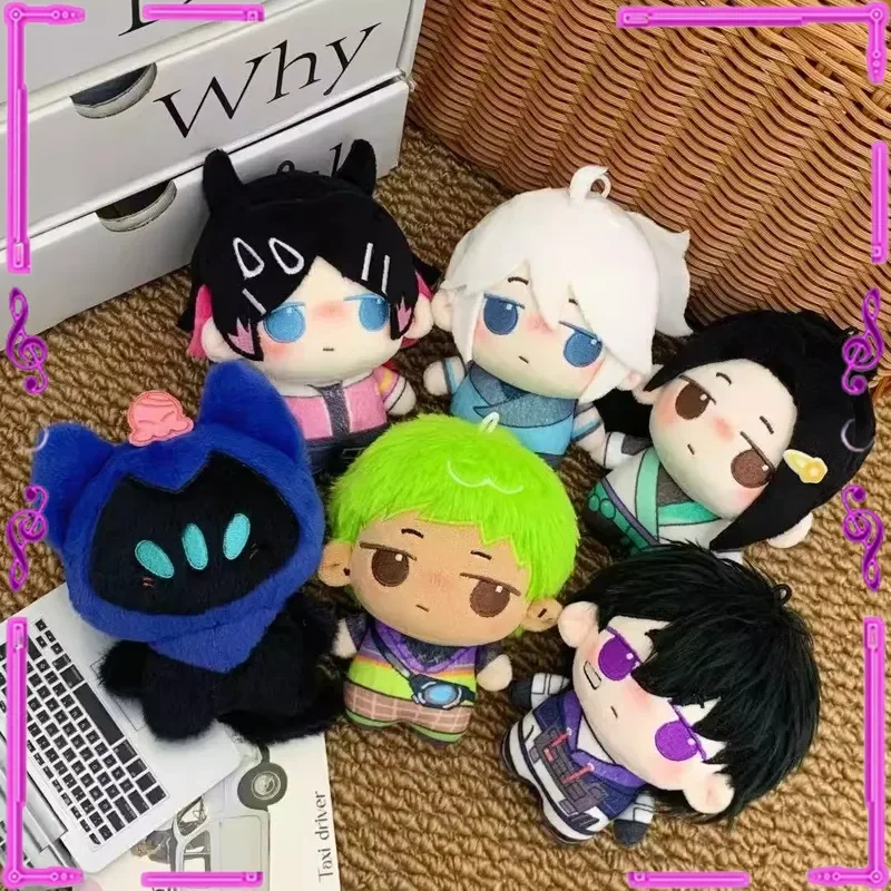 Game Valorant Plush Cypher Clove Adorable Neon Iso Reyna Gekko Viper Sage Jett Plushie 10cm Pendant Doll Gifts Hot Selling
Game Valorant Plush Cypher Clove Adorable Neon Iso Reyna Gekko Viper Sage Jett Plushie 10cm Pendant Doll Gifts Hot Selling