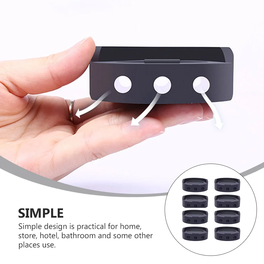 8pcs Universal Fridge Base Heightening Pads Wear-Resistant Non-Slip Mat Black Vibration Noise Reduction Sturdy
8pcs Universal Fridge Base Heightening Pads Wear-Resistant Non-Slip Mat Black Vibration Noise Reduction Sturdy