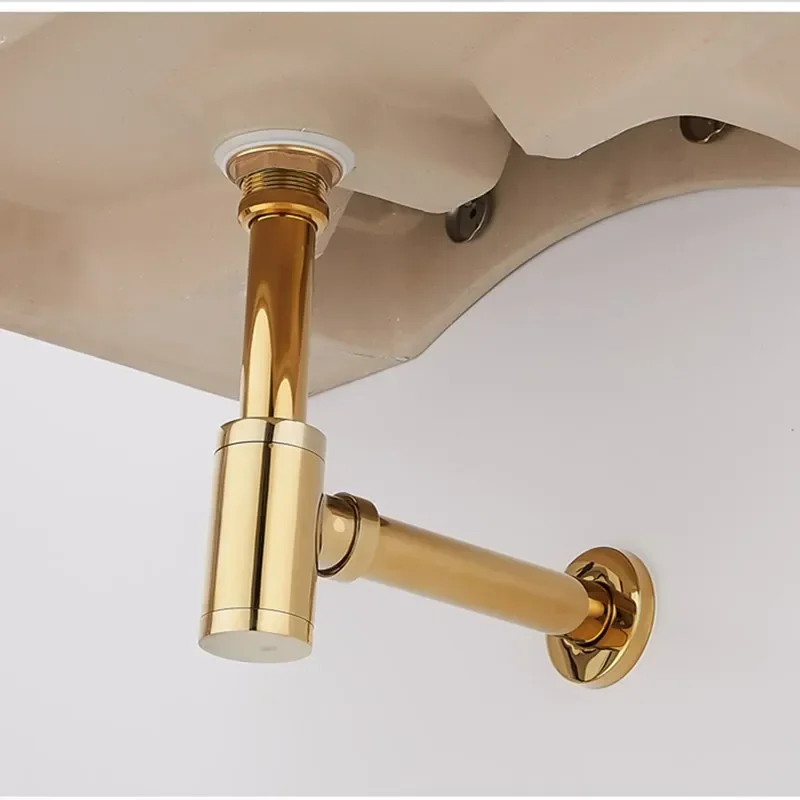 Bathroom Basin Bottle Trap Drain Gold Modern Sink Pop Up Filter Fixture Stopper Sets Wash-basin Siphon Hose Accessory Renovation
Bathroom Basin Bottle Trap Drain Gold Modern Sink Pop Up Filter Fixture Stopper Sets Wash-basin Siphon Hose Accessory Renovation