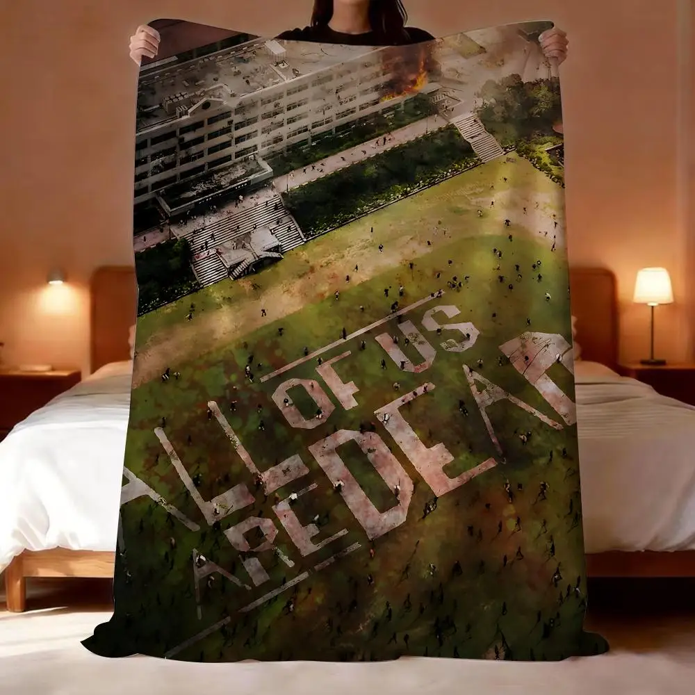 TV All of Us Are Dead Throw Lightweight 240g Flannel Blanket Soft Skin-friendly for Summer Cooling
TV All of Us Are Dead Throw Lightweight 240g Flannel Blanket Soft Skin-friendly for Summer Cooling