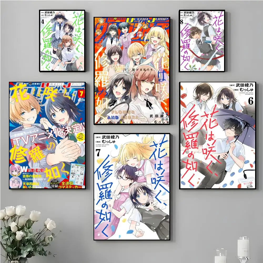 Anime F-Flower And AsuraS Painting Calligraphy HD Canvas Waterproof Wall Decoration Interior Art For Home Office Bedroom
Anime F-Flower And AsuraS Painting Calligraphy HD Canvas Waterproof Wall Decoration Interior Art For Home Office Bedroom