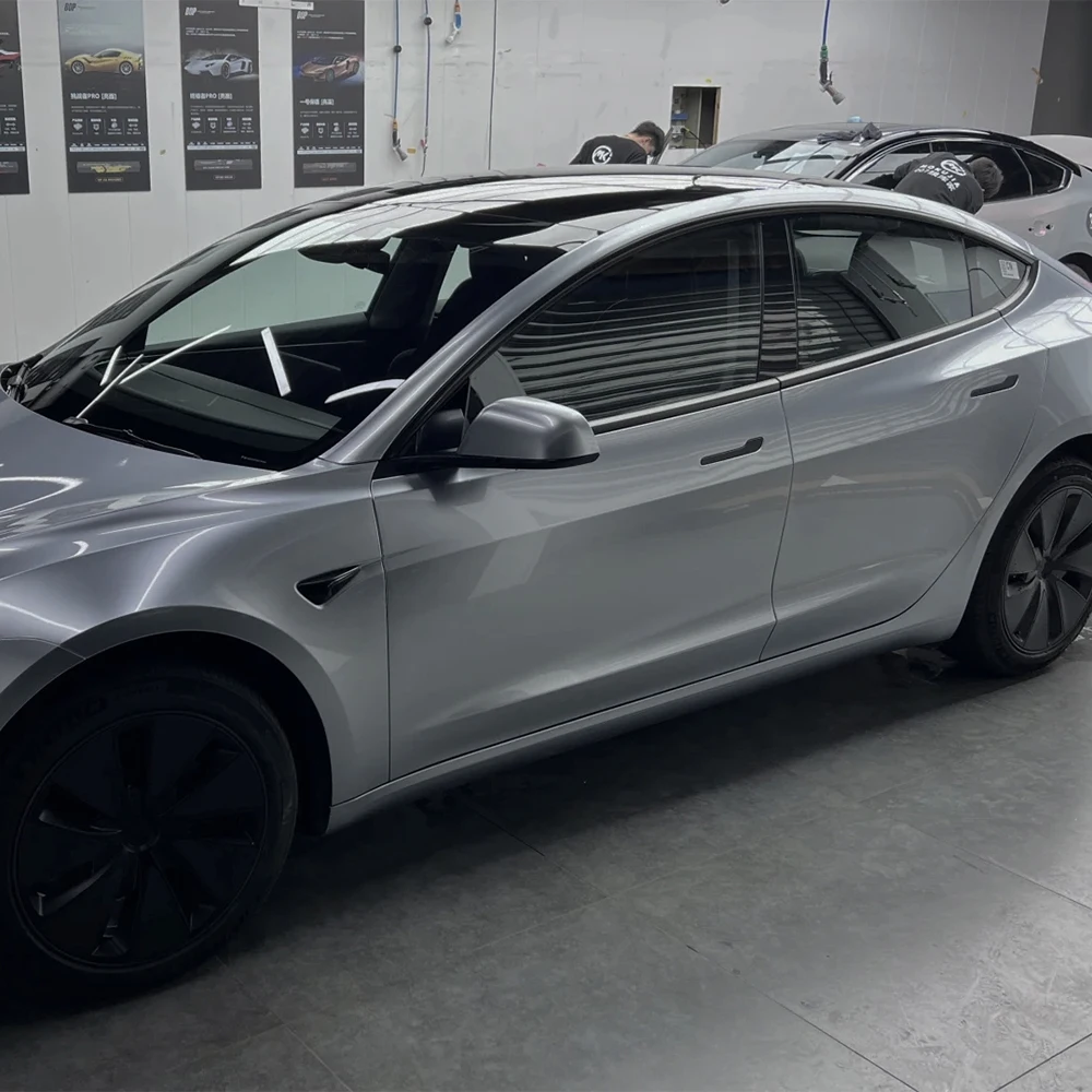 1,52x16,5 м глянцевая серебряная автомобильная наклейка, виниловая пленка с изменением цвета, пленка из ПВХ без пузырьков, автомобильная упаковка, наклейка, автомобильные аксессуары
1,52x16,5 м глянцевая серебряная автомобильная наклейка, виниловая пленка с изменением цвета, пленка из ПВХ без пузырьков, автомобильная упаковка, наклейка, автомобильные аксессуары