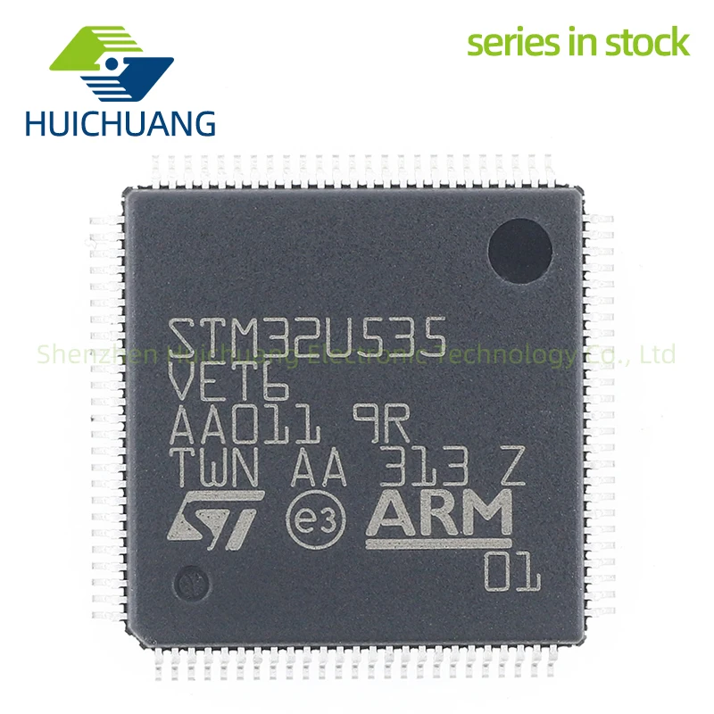 STM32U535 STM32U535VET6 STM32U535VET6Q STM32U535VEI6Q STM32U535VEI3 STM32U535VEI3TR STM32U535VEI6 100% Original New
STM32U535 STM32U535VET6 STM32U535VET6Q STM32U535VEI6Q STM32U535VEI3 STM32U535VEI3TR STM32U535VEI6 100% Original New