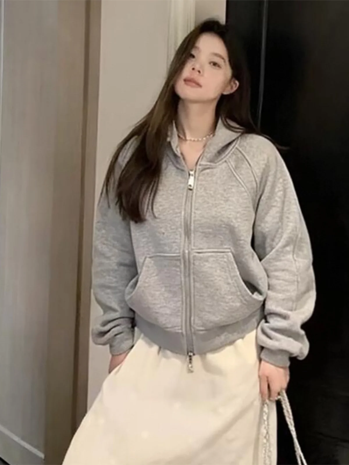 Женская толстовка с капюшоном на подкладке Fce больших размеров, осенне-зимний свободный кардиган для похудения, верхняя одежда, топ
Женская толстовка с капюшоном на подкладке Fce больших размеров, осенне-зимний свободный кардиган для похудения, верхняя одежда, топ