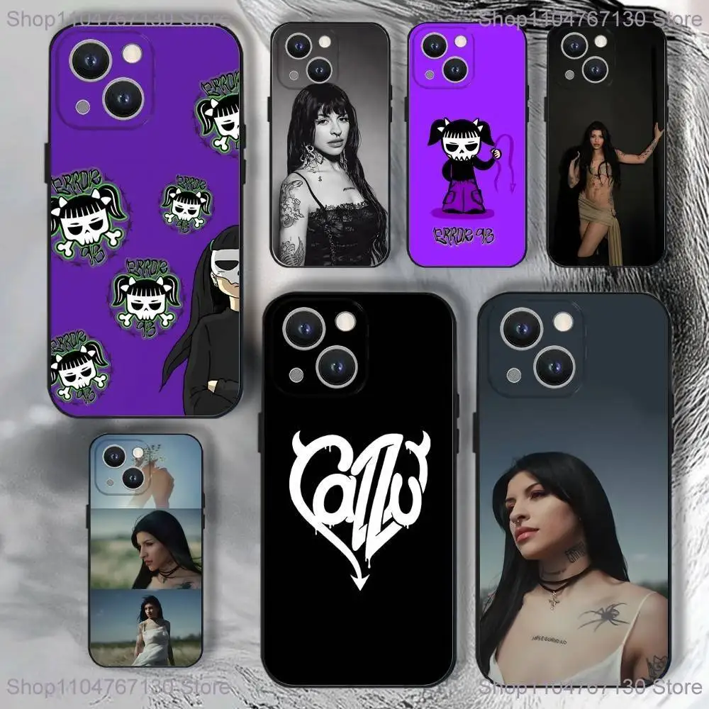 Cazzu Error 93 Singer Phone Case For iPhone 16,15,14,13,12,11,Pro,XS,Max,XR,Plus,E,SE4,Mini Black Soft Cover
Cazzu Error 93 Singer Phone Case For iPhone 16,15,14,13,12,11,Pro,XS,Max,XR,Plus,E,SE4,Mini Black Soft Cover