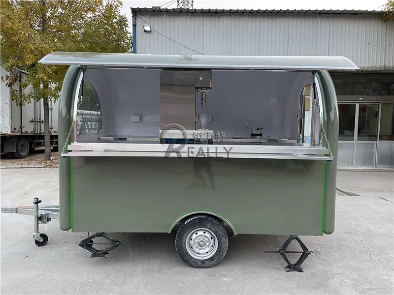 280cm /110inch Legnth Donuts Ice Cream Machine Fast Food Trailer Classic Cart Mobile Food Truck For Sale
280cm /110inch Legnth Donuts Ice Cream Machine Fast Food Trailer Classic Cart Mobile Food Truck For Sale