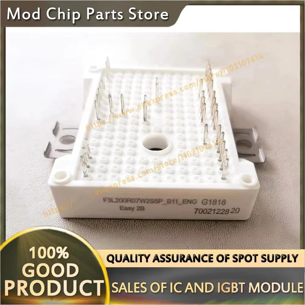 F3L200R07W2S5P-B11 F3L200R07W2S5P-B11-ENG NEW MODULE
F3L200R07W2S5P-B11 F3L200R07W2S5P-B11-ENG NEW MODULE