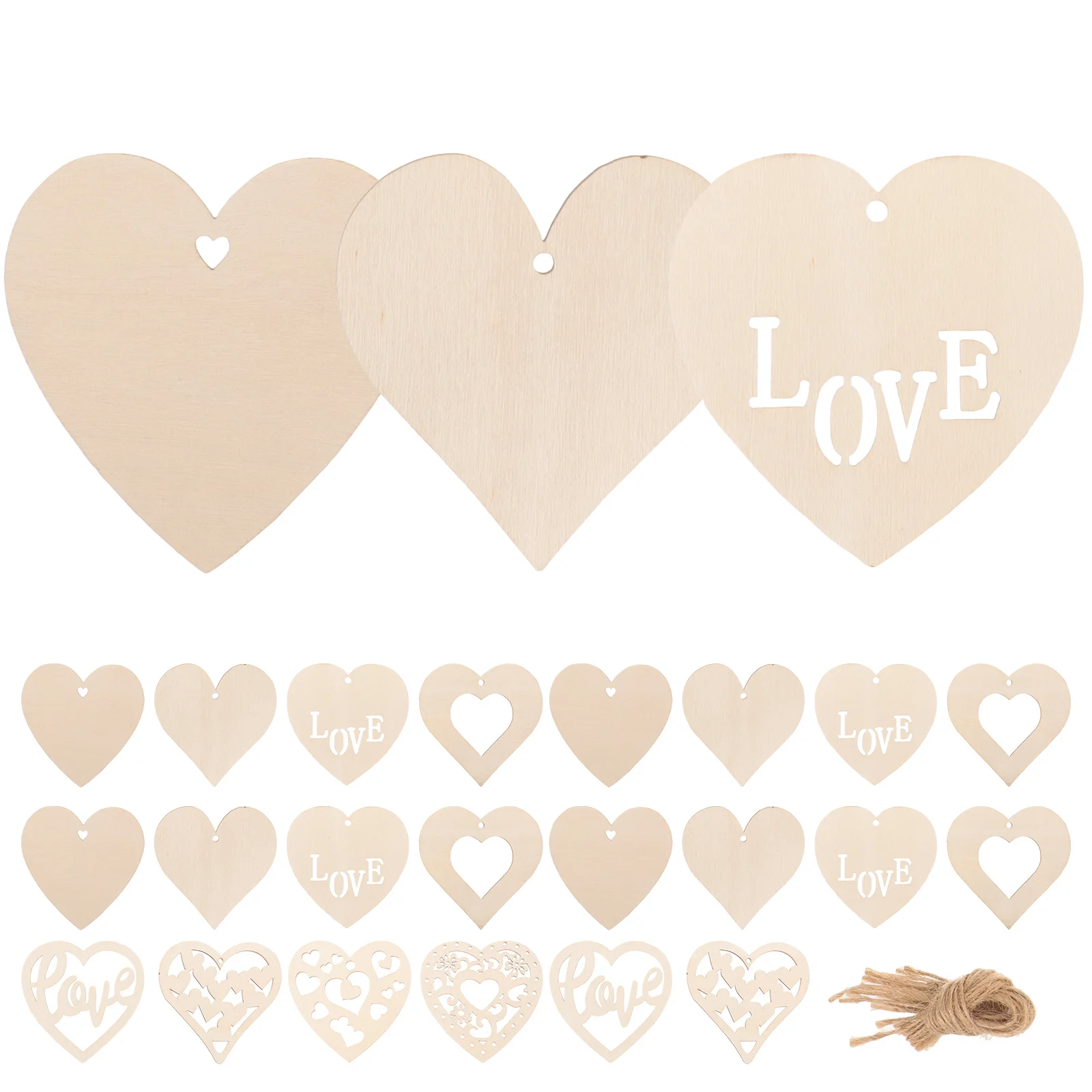80Pcs Heart Shape Wood Slices Smooth Surface DIY Accessories Valentines Day Wooden Embellishments Craft Supplies Gift Decor
80Pcs Heart Shape Wood Slices Smooth Surface DIY Accessories Valentines Day Wooden Embellishments Craft Supplies Gift Decor