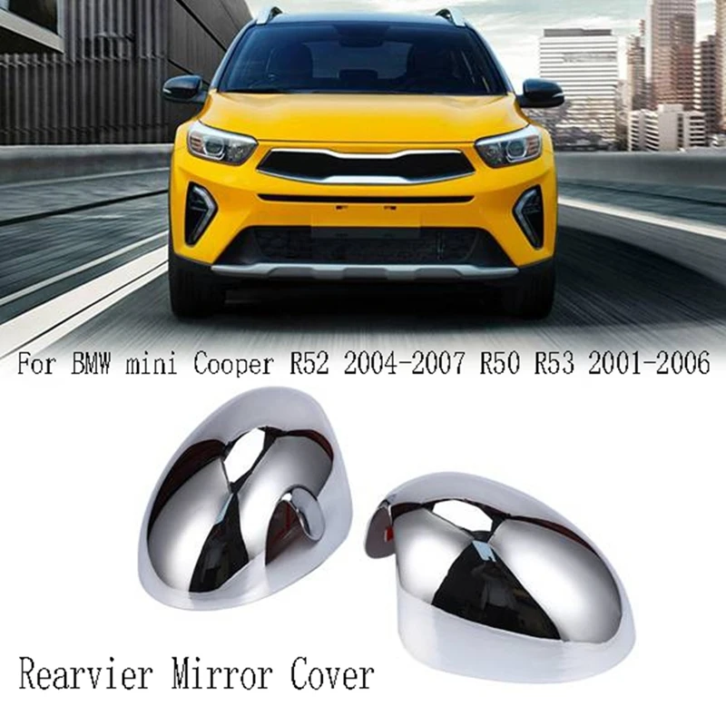 A82M-Rearview Mirror Cover Door Side Wing Mirror Cap For BMW Mini Cooper R52 2004-2007 R50 R53 2001-2006
A82M-Rearview Mirror Cover Door Side Wing Mirror Cap For BMW Mini Cooper R52 2004-2007 R50 R53 2001-2006