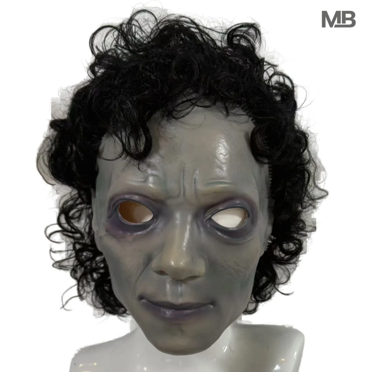 Michael Jackson Thriller Zombie Mask Unisex Adult Halloween Prop Scary Realistic Horror Party Collectible Gift
Michael Jackson Thriller Zombie Mask Unisex Adult Halloween Prop Scary Realistic Horror Party Collectible Gift