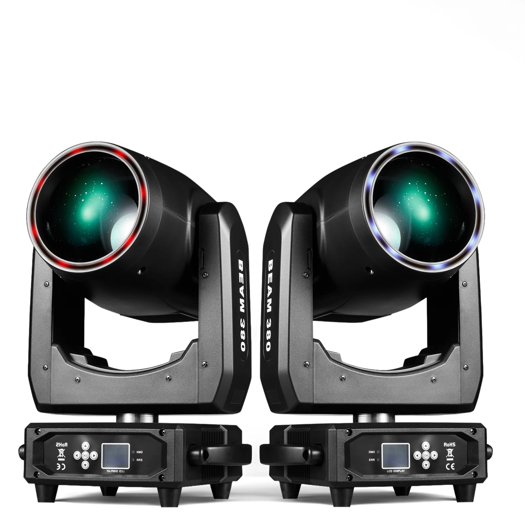 2PCS 380W 20R Moving Head Light With Halo Effect 8 Prisms&48 Prisms Zoom DJ Bar Beam Spot Lights 14Gobo&color Wheel Disco
2PCS 380W 20R Moving Head Light With Halo Effect 8 Prisms&48 Prisms Zoom DJ Bar Beam Spot Lights 14Gobo&color Wheel Disco
