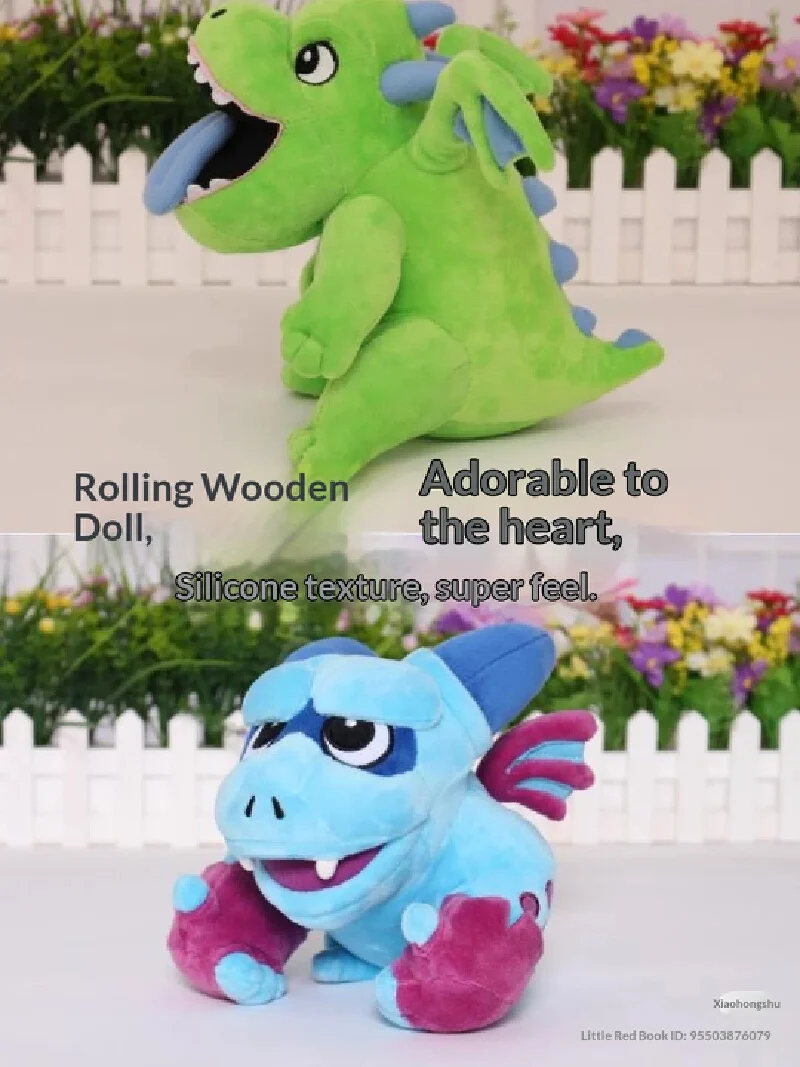 Tribal Dragon Baby Royal Revenge Plush Pillow Stuffed Toy Rolling Log War Conflict Movie TV Merchandise Christmas Gift for Kids
Tribal Dragon Baby Royal Revenge Plush Pillow Stuffed Toy Rolling Log War Conflict Movie TV Merchandise Christmas Gift for Kids