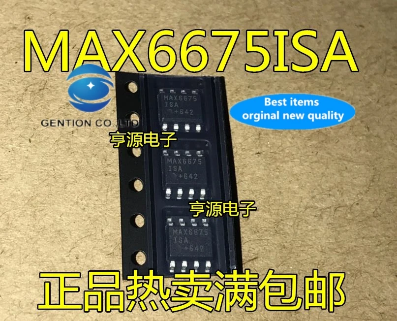 5 шт. датчики и интерфейс MAX6675 MAX6675ISA SOP8 в наличии 100% новые и оригинальные
5 шт. датчики и интерфейс MAX6675 MAX6675ISA SOP8 в наличии 100% новые и оригинальные