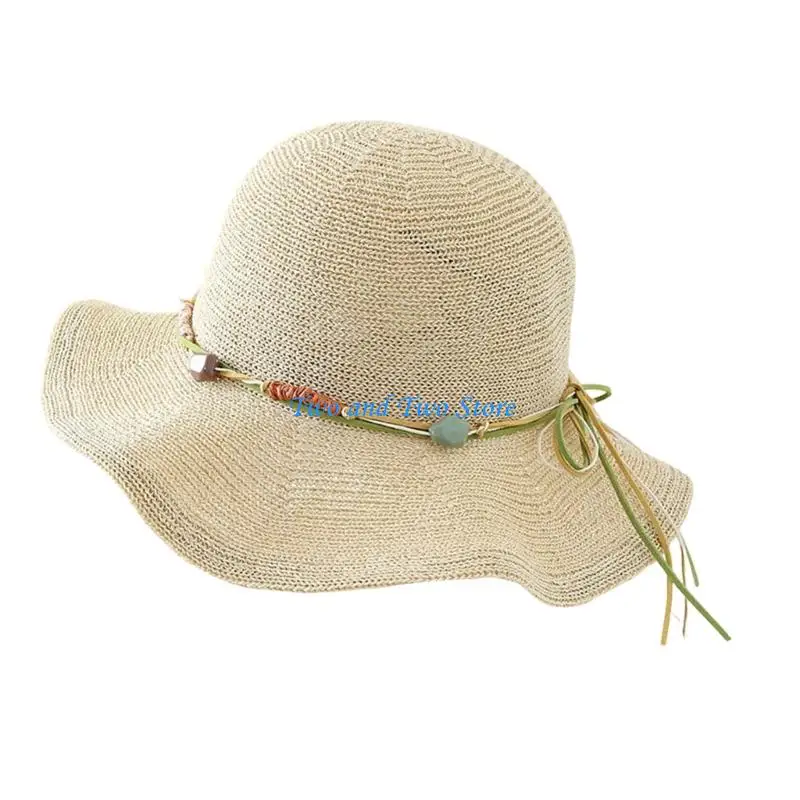 HX6F Adjustable Wide Brims Straw Hat With Sun Protections Outdoor Hat For Men Women
HX6F Adjustable Wide Brims Straw Hat With Sun Protections Outdoor Hat For Men Women