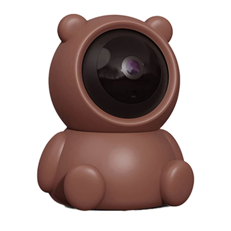 2MP 1080P Wifi Camera Home Security Camera Indoor IR Night Vision Bear Camera US Plug
2MP 1080P Wifi Camera Home Security Camera Indoor IR Night Vision Bear Camera US Plug