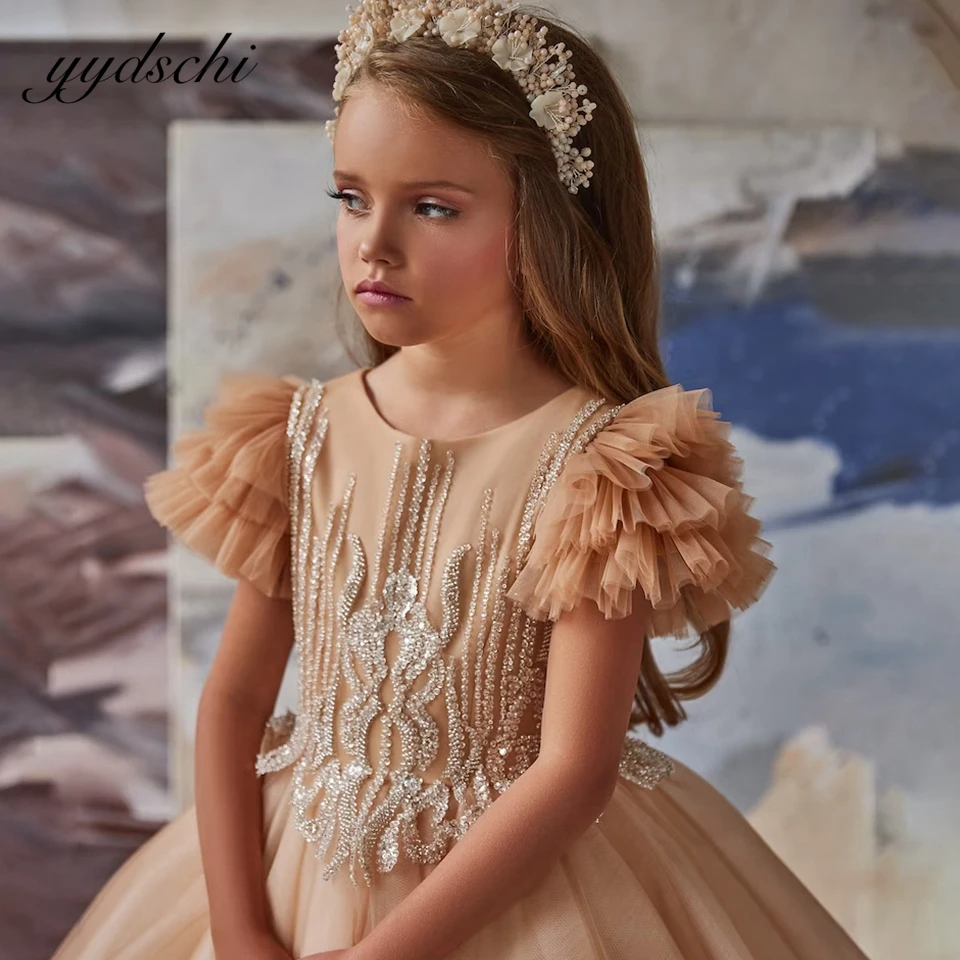 Flower Girl Dresses 2023 Elegant Princess Satin Ball Gown For Kids Birthday Party Dress Simple Bow First Communion Dress
Flower Girl Dresses 2023 Elegant Princess Satin Ball Gown For Kids Birthday Party Dress Simple Bow First Communion Dress