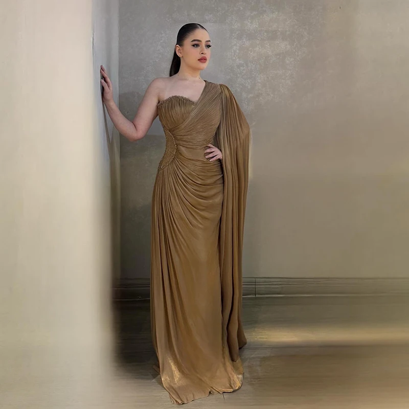 Eightree 2026 Maxi Mermaid Evening Dresses Sweetheart Beadings Prom Dresses Saudi Arabia Formal Occasion Prom Gowns Customize
Eightree 2026 Maxi Mermaid Evening Dresses Sweetheart Beadings Prom Dresses Saudi Arabia Formal Occasion Prom Gowns Customize