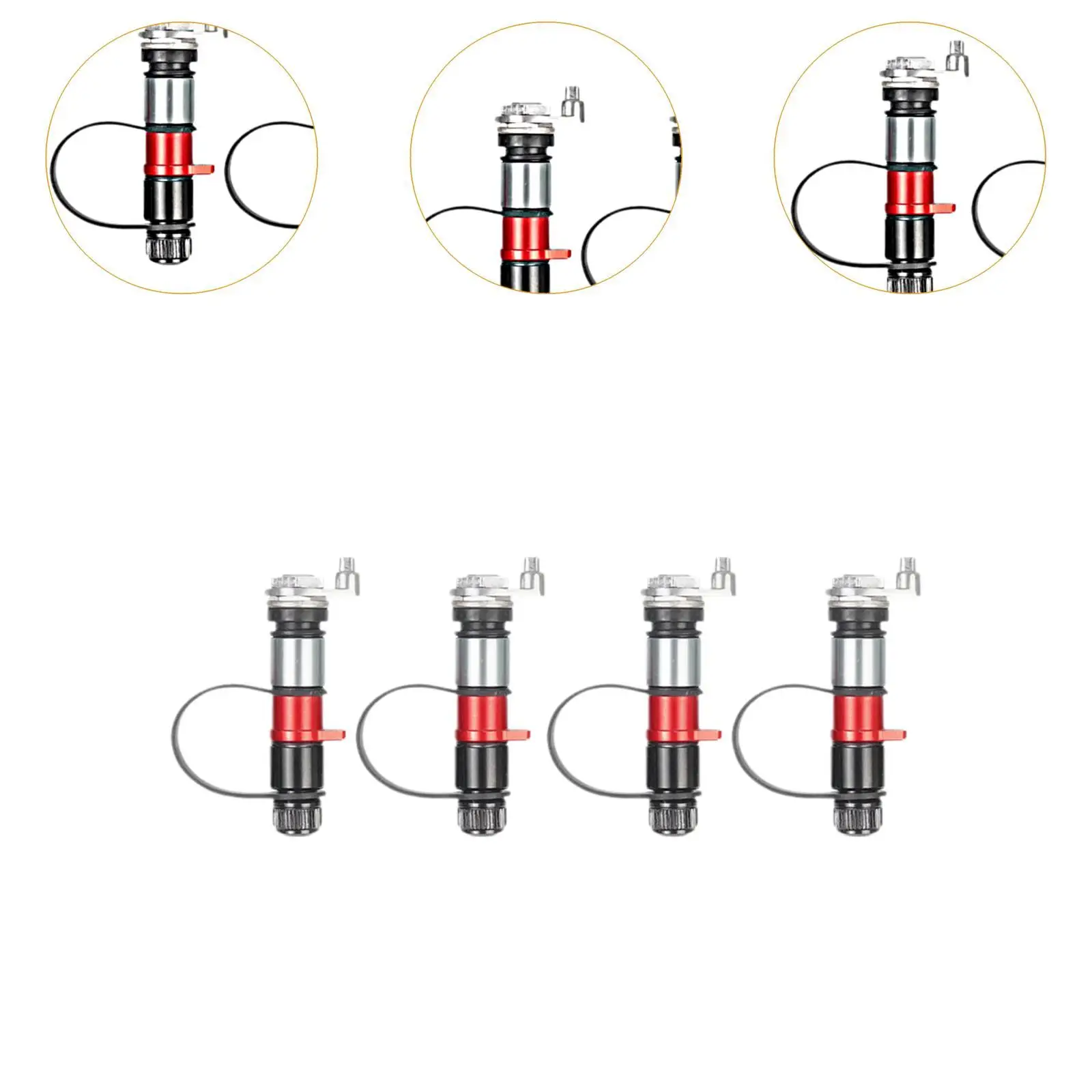 Metal Tire Deflator Valve 4pcs Universal Rapid Release Air Down Kit for Off Road Truck Replacement
Metal Tire Deflator Valve 4pcs Universal Rapid Release Air Down Kit for Off Road Truck Replacement