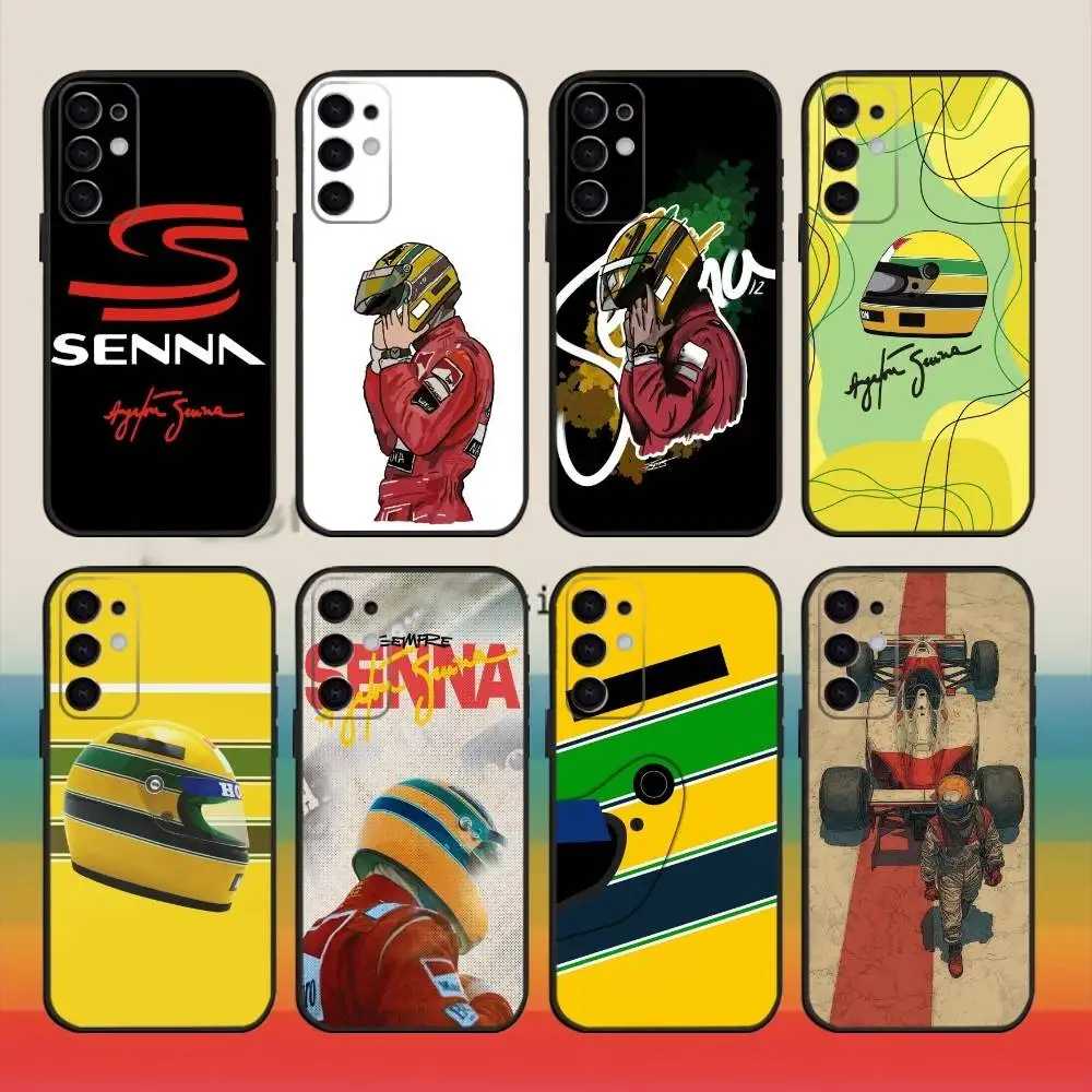 Racing Driver A-Ayrton S-Senna Phone Case For Samsung S25,S24,S21,S22,S23,S30,Ultra,S20,Plus,Fe,Note,10,9,5G Black Cover
Racing Driver A-Ayrton S-Senna Phone Case For Samsung S25,S24,S21,S22,S23,S30,Ultra,S20,Plus,Fe,Note,10,9,5G Black Cover