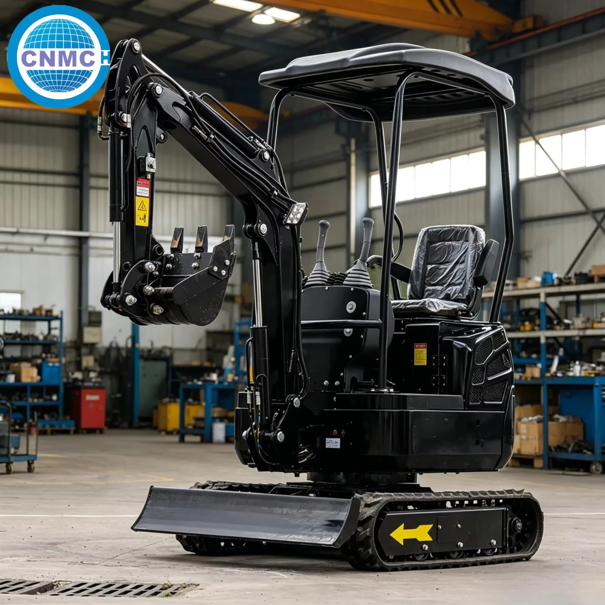 CNM-12K Mini Excavator 1.2 Ton Briggs & Stratton Crawler Excavator Digger EPA CE Certification Compact Excavator Garden Farm Use
CNM-12K Mini Excavator 1.2 Ton Briggs & Stratton Crawler Excavator Digger EPA CE Certification Compact Excavator Garden Farm Use