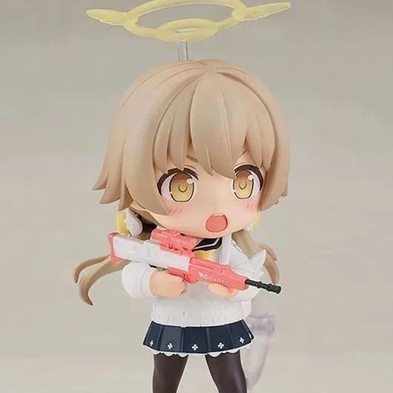 Anime #2321 Ajitani Hifumi Action Figures Blue Archive Figurine Q Version Movable PVC 10cm Model Desktop Ornament Toy Gifts
Anime #2321 Ajitani Hifumi Action Figures Blue Archive Figurine Q Version Movable PVC 10cm Model Desktop Ornament Toy Gifts