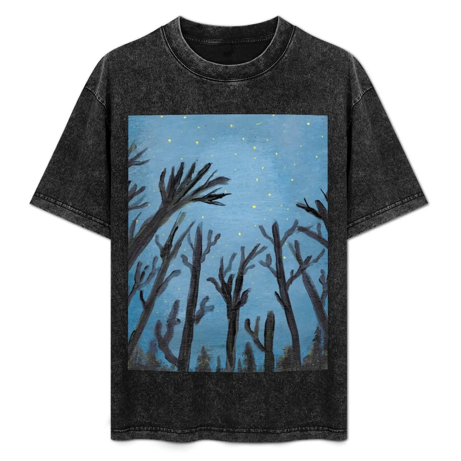Trees at night T-Shirt Sweat Resistant Workout Tee Shirt
Trees at night T-Shirt Sweat Resistant Workout Tee Shirt