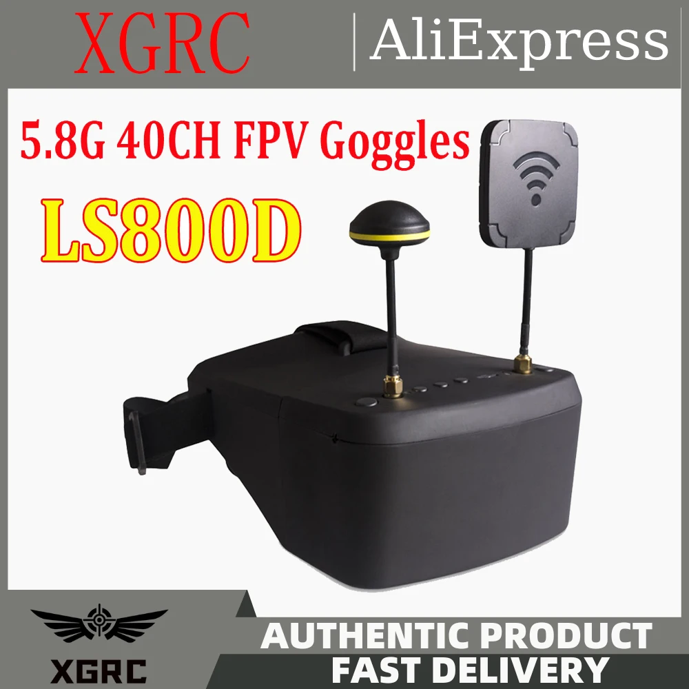 5,8G 40CH FPV очки 5 дюймов LS800D аналогичная функция EV800D видео гарнитура DVR разнообразие FPV очки со встроенной батареей для радиоуправляемого дрона
5,8G 40CH FPV очки 5 дюймов LS800D аналогичная функция EV800D видео гарнитура DVR разнообразие FPV очки со встроенной батареей для радиоуправляемого дрона
