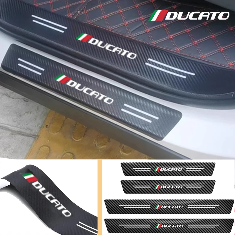 Внутренний порог автомобиля, багажник, бампер, водонепроницаемые наклейки для Fiat DUCATO, логотип, передний и задний порог, наклейки, аксессуары
Внутренний порог автомобиля, багажник, бампер, водонепроницаемые наклейки для Fiat DUCATO, логотип, передний и задний порог, наклейки, аксессуары