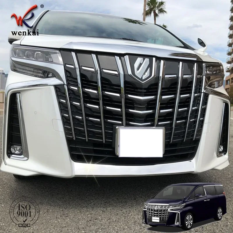 Для Toyota Sport Edition Alphard AH30 2019-2021, автомобильные аксессуары, передняя крышка бампера из нержавеющей стали, накладка, стиль 2020
Для Toyota Sport Edition Alphard AH30 2019-2021, автомобильные аксессуары, передняя крышка бампера из нержавеющей стали, накладка, стиль 2020